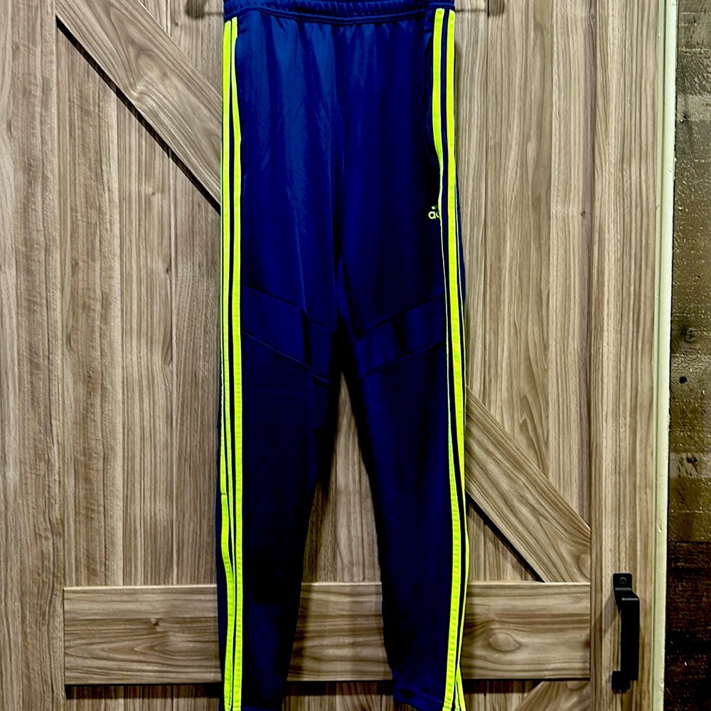 Adidas track pants size small